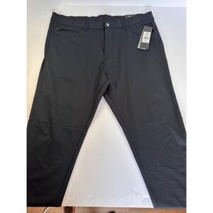 LEG3ND‎ Mens Black MW40414 001 Everyday Tech Pants Size 36/30 NWT